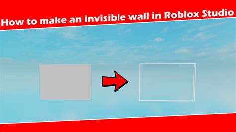 Make A Invisible Wall Roblox Hack Studio Tds Codes Roblox - sound space roblox hack